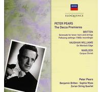 Pears, Peter - Peter Pears-The Decca Premieres