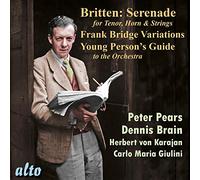 Pears Peter - Serenade