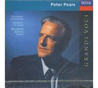 PEARS PETER (tenore) - Dichterliebe/Schubert-Lieder