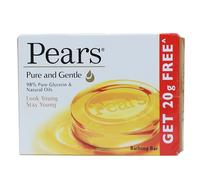 Pears Pure & Gentle Glycerin & Natural Oils soap 75 g by Pears Soap