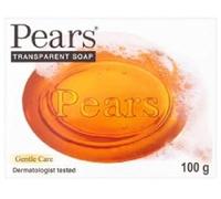 Pears Sapone ambrato trasparente con glicerina pura e oli naturali, delicato, idratante e purificante, senza parabeni e solfati, dermatologo consigliato per pelli sensibili, 100 g