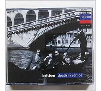 Pears/Shirley-Quirk/Bowman/Bowen/Bedford/English C - Britten: Death In Venice Complete
