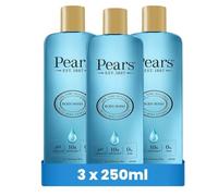 Pears Soft & Fresh Doccia Corpo con 10 volte più idratante* 250ml (3 Pack)