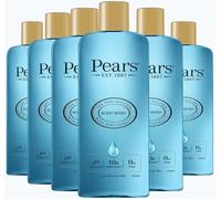 Pears Soft & Fresh Doccia Corpo con 10 volte più idratante* 250ml (6 Pack)