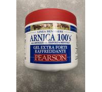 PEARSON ARNICA 100 s PER CAVALLI RAFFREDANTE EXTRAFORTE GEL ML 500 PEARSON