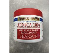 Arnica 100's Pearson 500 ml → BALSAMICA Gel Extra Forte con Artiglio del Diavolo