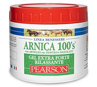 Arnica Gel Cavalli 100's Pearson. Gel Extra Forte Rilassante 500ml.