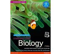 Pearson Baccalaureate Biology Standard Level 2nd edition print and ebook bundle for the IB Diploma: Industrial Ecology