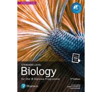 Pearson Biology for the IB Diploma Standard Level (Mixed Media Product)