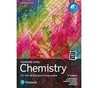 Pearson Chemistry for the IB Diploma Standard Level by Catrin Brown