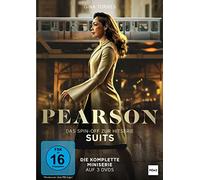 Pearson – Spin-off in 10 episodi della serie di successo SUITS – DVD