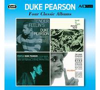 Pearson, Duke - Tender Feelin's / Byrd In Flight / Profile / Hush (2 CD)