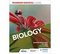 Edward Lees C. J. Clegg Mar Pearson Edexcel A Level Biology (Year 1 (Tascabile)