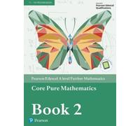 Pearson Education – Edexcel A level Further Mathematics Core Pure Math Book 2 – Testo + e-book