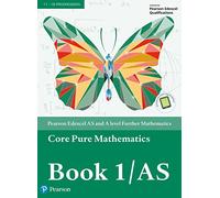 David Goldberg Pearson Edexcel AS and A level Further Mat (Mixed Media Product)