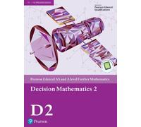 Pearson Edexcel Decision Mathematics 2 – AS/A level – Libro + e-book