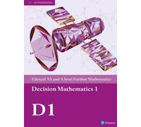 Pearson Edexcel AS and A level Further Mathematics Decisio (Mixed Media Product)