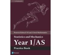 Pearson Edexcel AS and A level Mathematics Statistics and Mechanics (Tascabile)