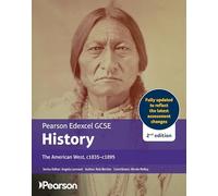 Rob Bircher Edexcel GCSE (9-1) History The American West, c1835-c189 (Tascabile)