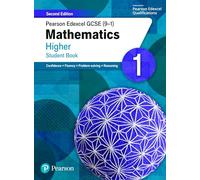 Pearson Edexcel GCSE (9-1) Mathematics Higher Student Book 1: Second Edition