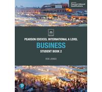 Pearson Edexcel International A Level Business Student Book