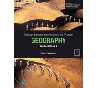 Pearson Edexcel International A-Level Geography Student Bo (Mixed Media Product)
