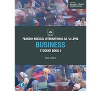 Pearson Edexcel International AS Level Business Student Book (Edexcel