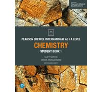 Pearson Edexcel International AS Level Chemistry Student Book: Student Book 1-Cu