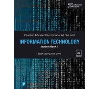 Pearson Edexcel International AS-Level Information Technol (Mixed Media Product)