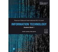 Pearson Edexcel International AS-Level Information Technol (Mixed Media Product)