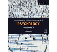 Pearson Edexcel International AS-Level Psychology Student (Mixed Media Product)