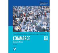 Pearson Edexcel International GCSE (9-1) Commerce Student Book