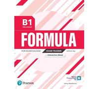 Pearson Educati Formula B1 Preliminary Exam Trainer withou (Mixed Media Product)