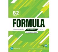 Pearson Educati Formula B2 First Coursebook with key & eBo (Mixed Media Product)