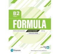 Pearson Educati Formula B2 First Exam Trainer with key & e (Mixed Media Product)