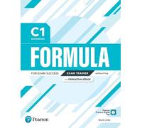 Pearson Educati Formula C1 Advanced Exam Trainer without k (Mixed Media Product)