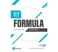 Pearson Educati Formula C1 Advanced Teacher's Book & Teach (Mixed Media Product)