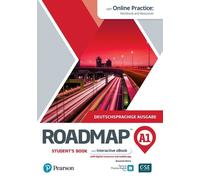 Pearson Educati Roadmap A1 German edition Students’ Book and eBook, (Tascabile)