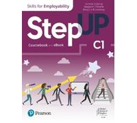 Pearson Educatio Step Up, Print and ebook and Self-Study C (Mixed Media Product)
