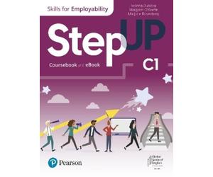 Pearson Educatio Step Up, Print and ebook and Self-Study C (Mixed Media Product)