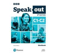 Pearson Education Speakout 3ed C1-C2 Workbook with Key (Tascabile)