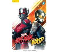 Pearson English Readers Level 2: Marvel - Ant-Man and the Wasp Pack