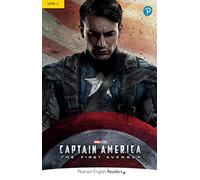 Pearson English Readers Level 2: Marvel - Captain America: the First Avenger Pack
