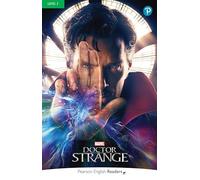 Pearson English Readers Level 3: Marvel - Doctor Strange Pack