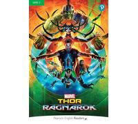 Pearson English Readers Level 3: Marvel - Thor Ragnarok Pack