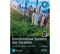Pearson Environmental Systems and Societies for the IB Diploma Programme-Davis,
