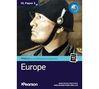 Pearson History for the IB Diploma Programme Higher Level Paper 3 Europe 20th Century bundle