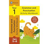 Pearson Learn at Home Grammar & Punctuation Activity Workbook Year 1