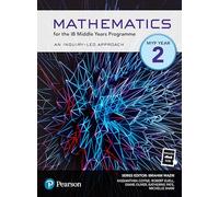 Pearson Mathematics for the Middle Years Programme Year 2