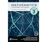 Pearson Mathematics for the Middle Years Programme Year 3